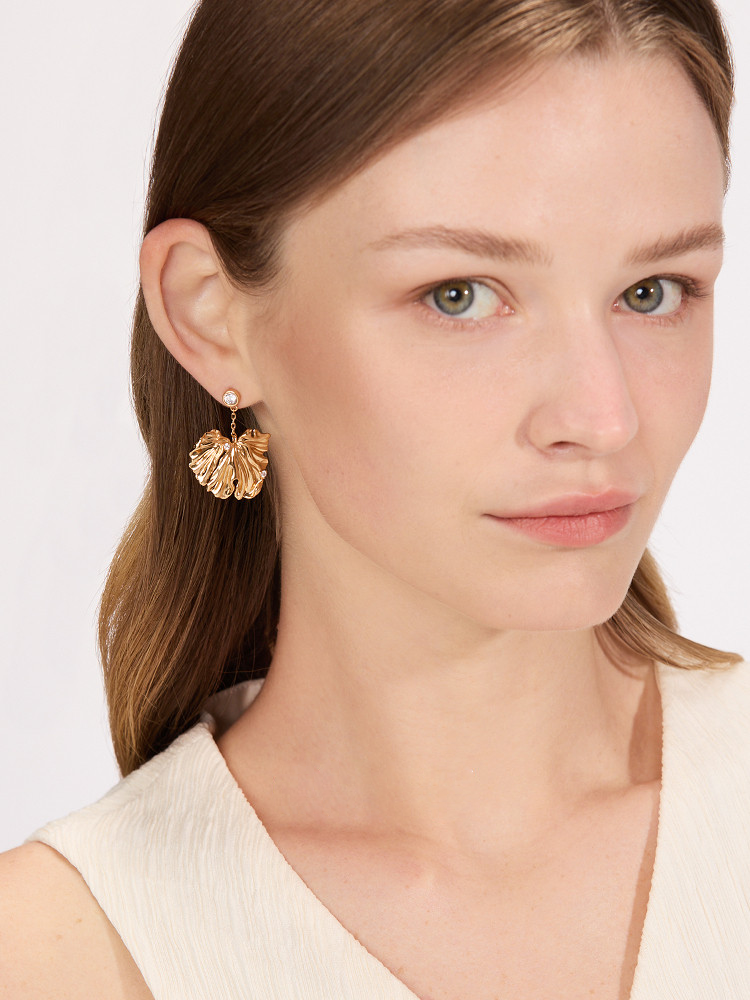 S925 Sterling Silver Minimalist Oval Stud Earrings