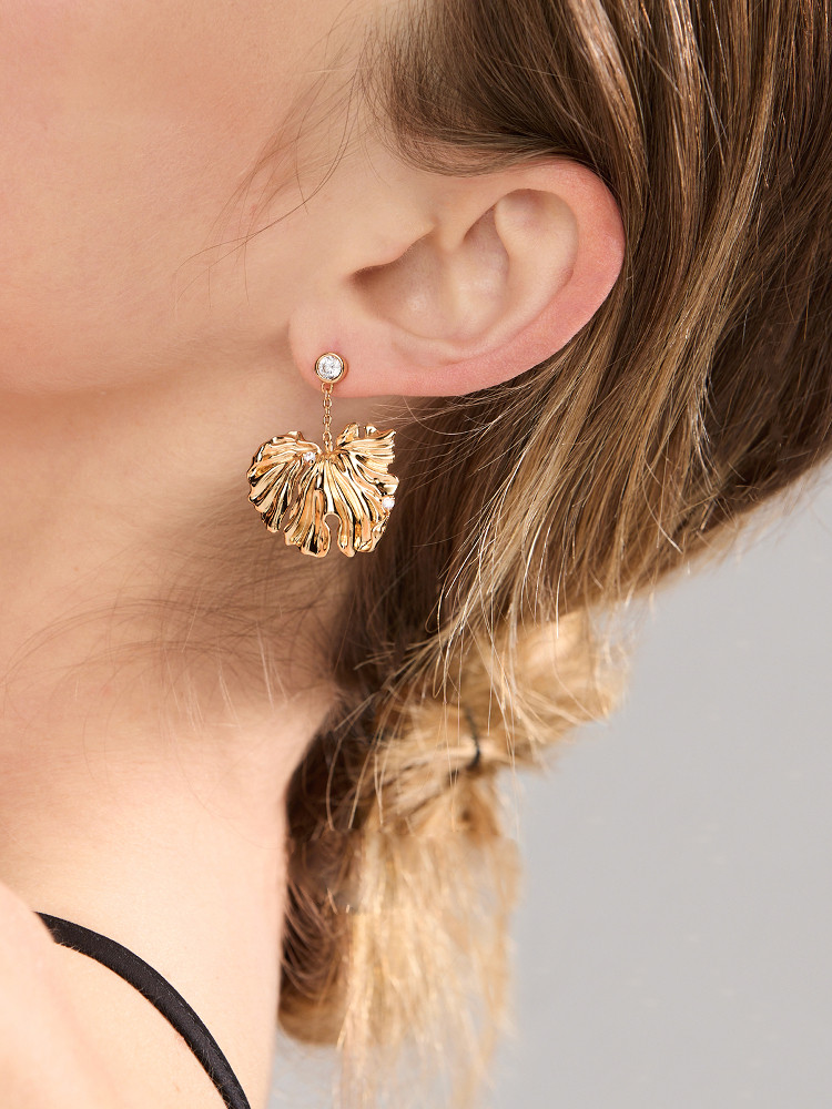 S925 Sterling Silver Minimalist Oval Stud Earrings