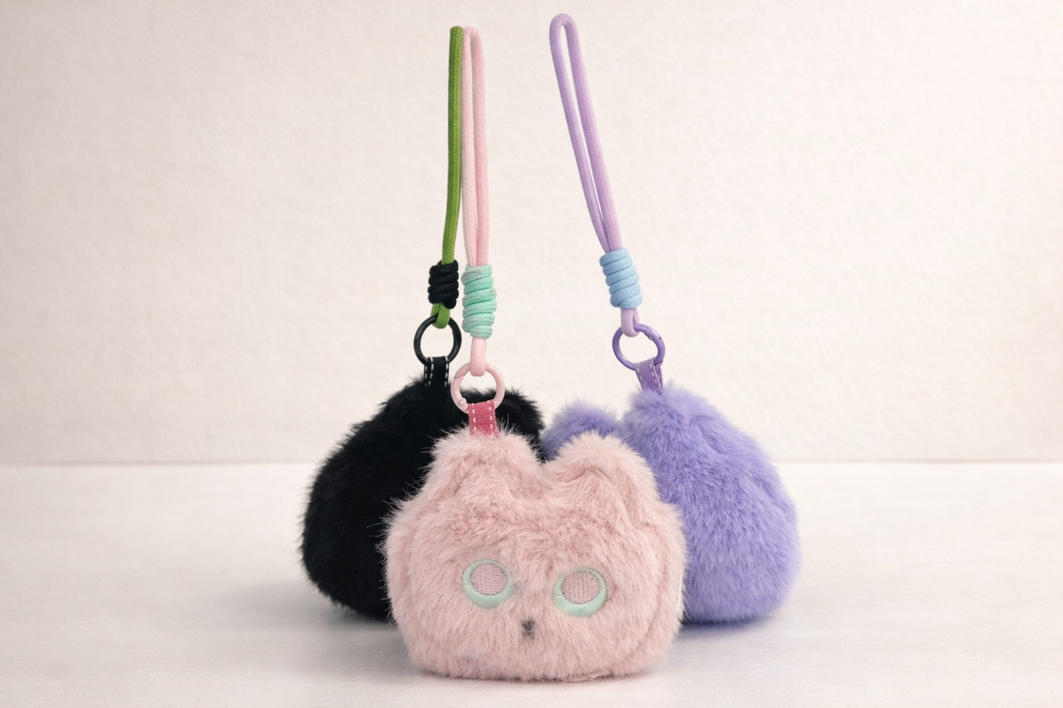 PONGPONG Scented Fluffy Bag Charm – A Soft Lucky Charm for Everyday Comfort