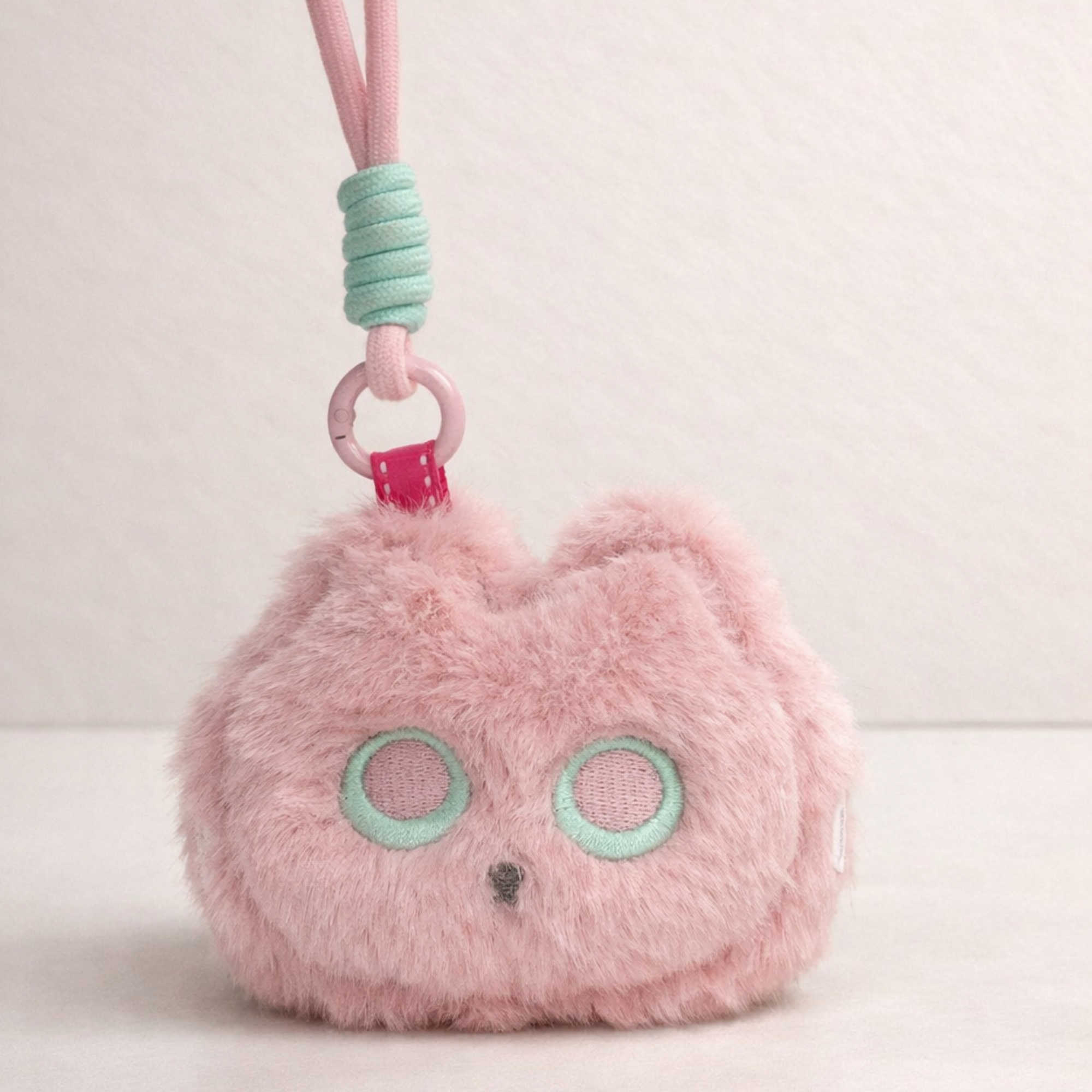 PONGPONG Scented Fluffy Bag Charm – A Soft Lucky Charm for Everyday Comfort