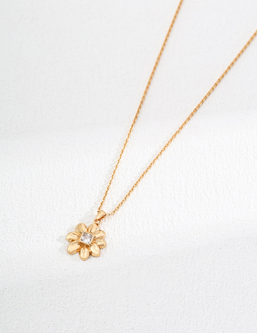 Sterling Silver Minimalist Necklace for Women, Simple Elegant Everyday Jewelry