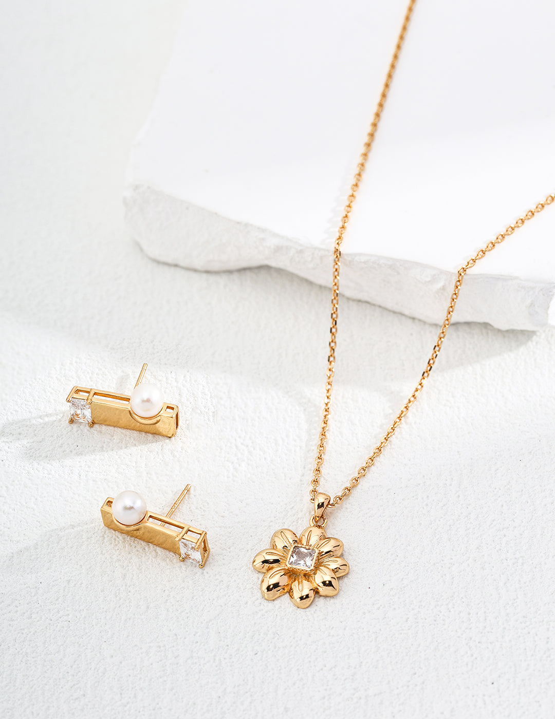 Sterling Silver Minimalist Necklace for Women, Simple Elegant Everyday Jewelry