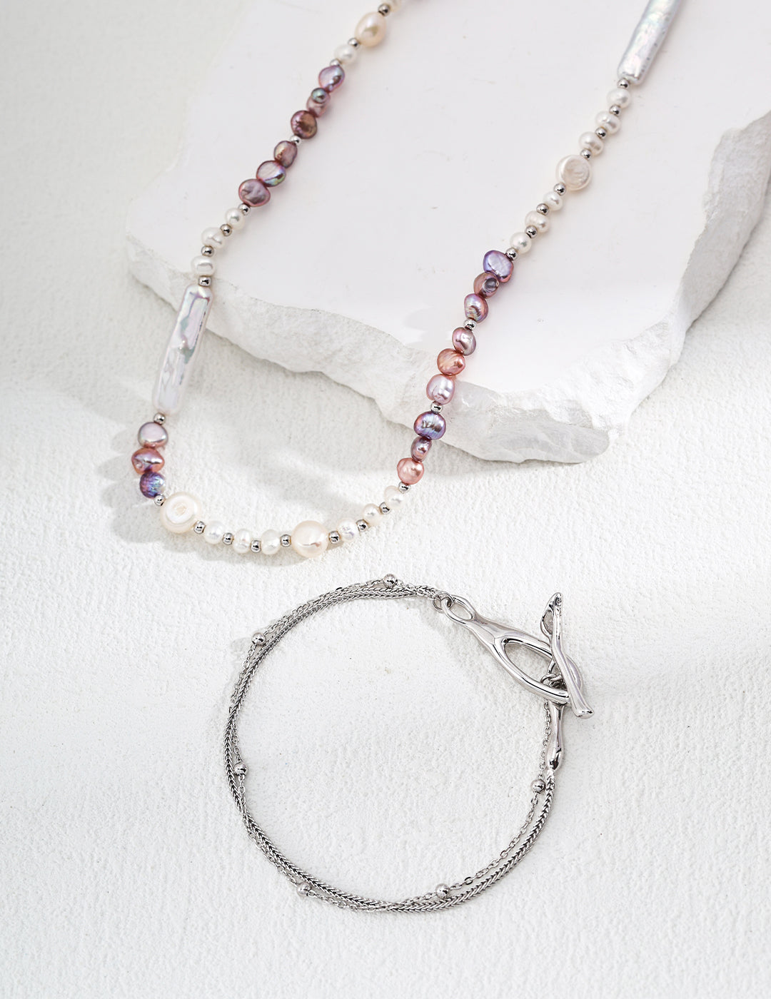 S925 Sterling Silver Minimalist Chain Bracelet, Elegant Everyday Jewelry
