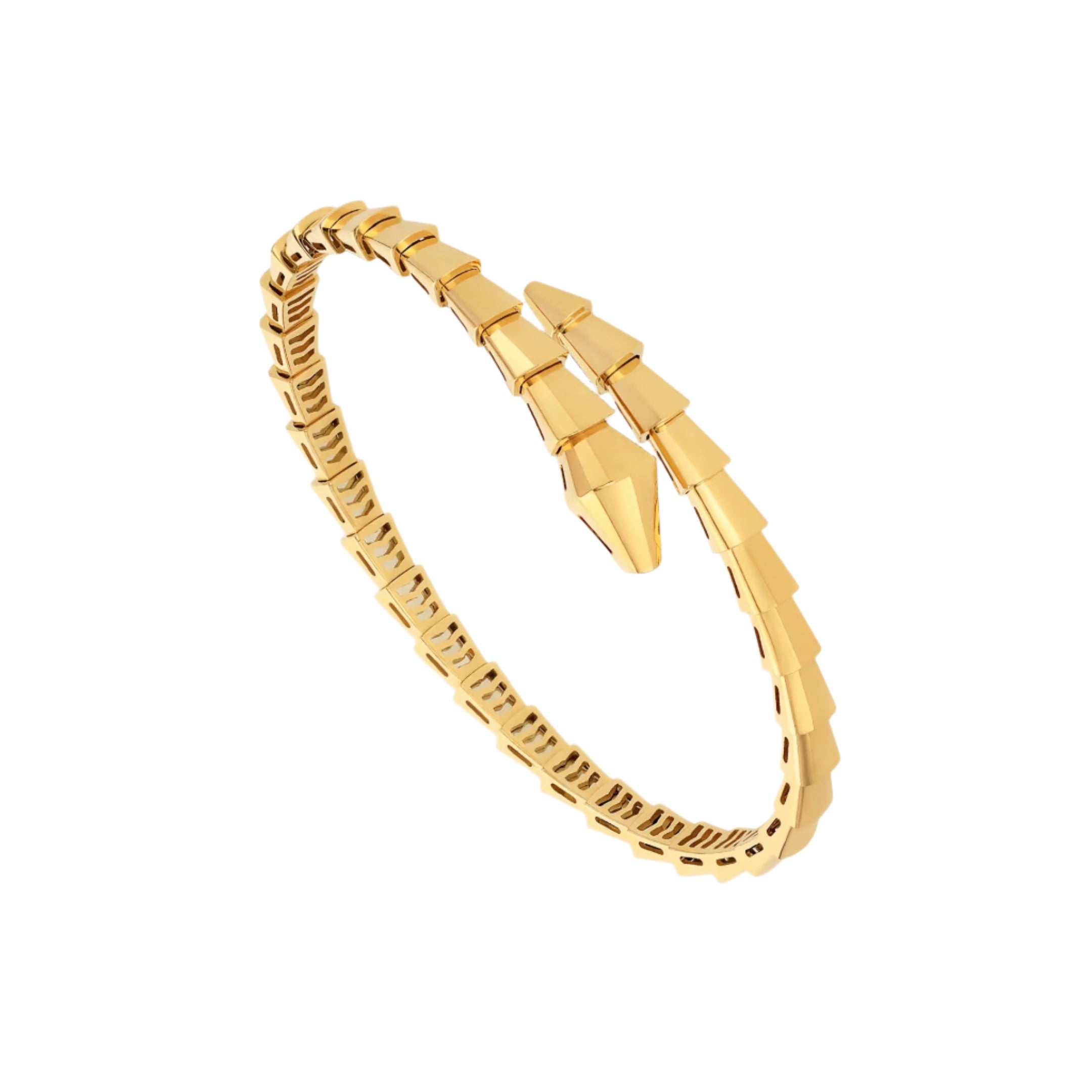 Serpenti Bracelet,18k Gold Plated