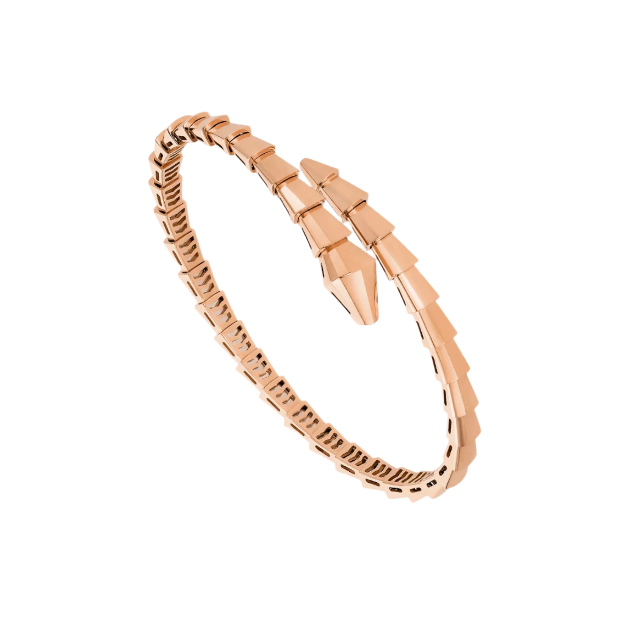 Serpenti Bracelet,18k Gold Plated