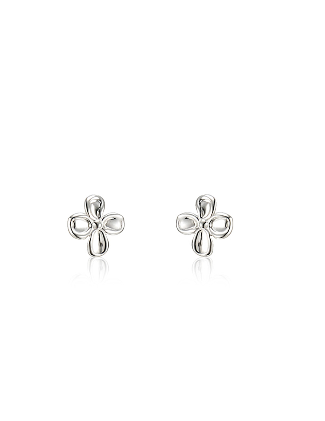 Miniature Sweet Osmanthus Studs - Delicate Floral Ear Bone Earrings
