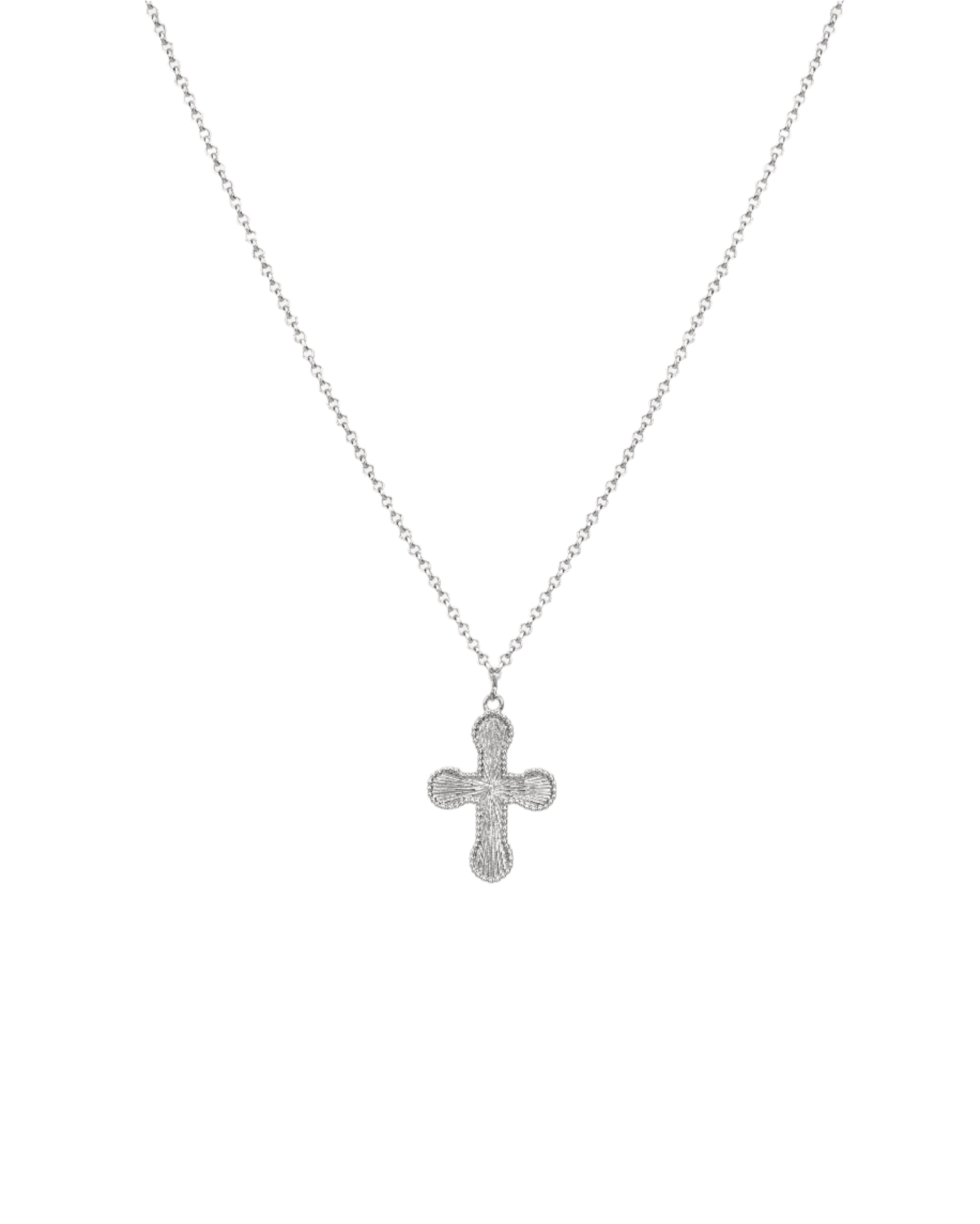 Mini Cross Pendant Necklace