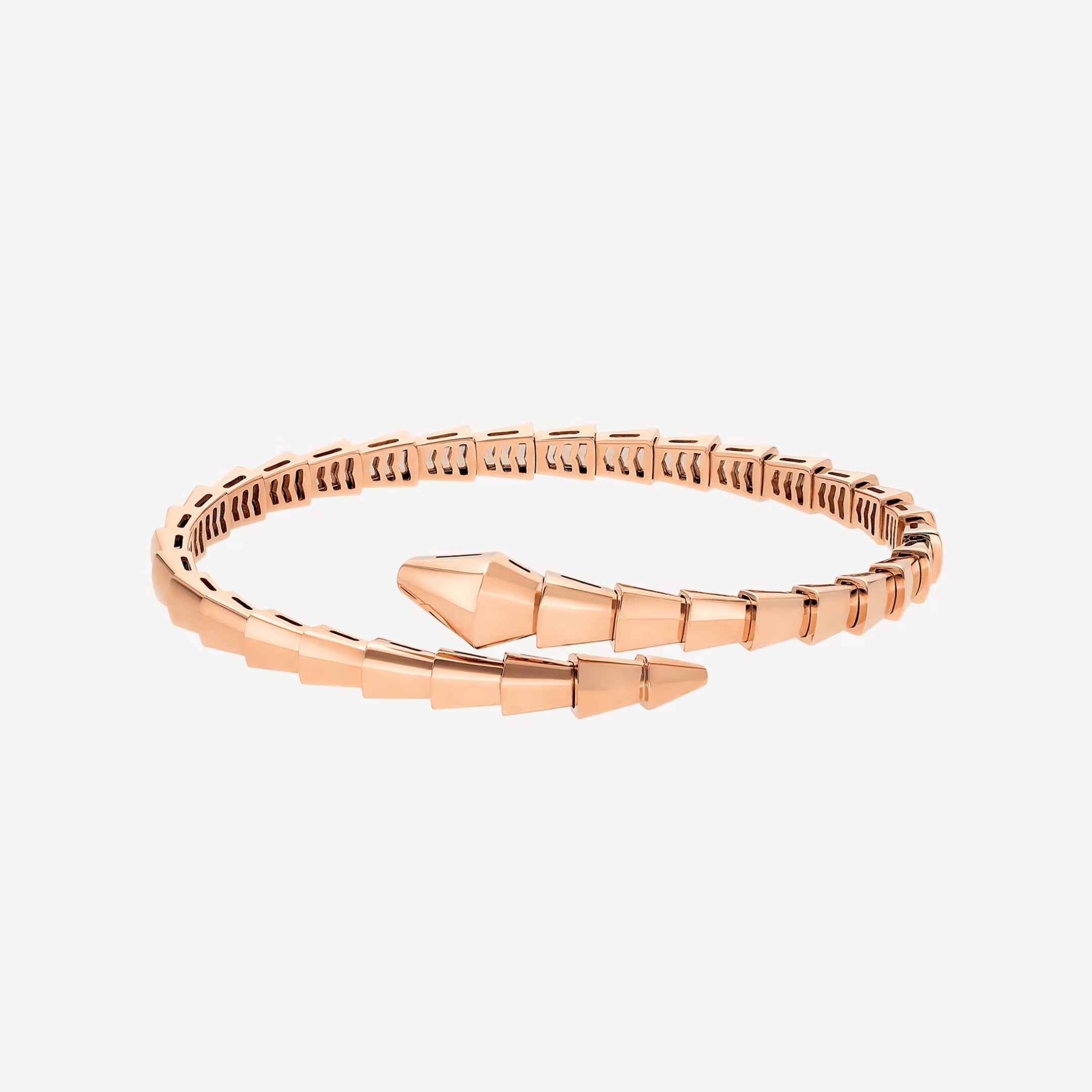 Serpenti Bracelet,18k Gold Plated