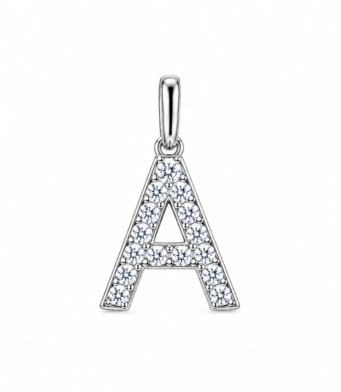 Your Name - S925 Sterling Silver Custom Letter Necklace