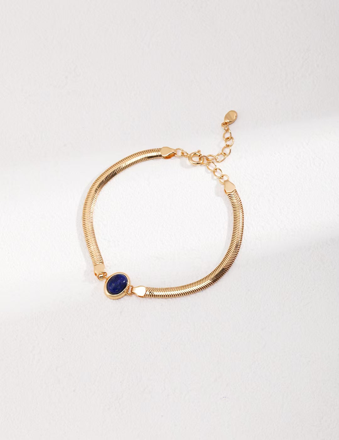 Natural Lapis Lazuli / Tiger Eye Bracelet