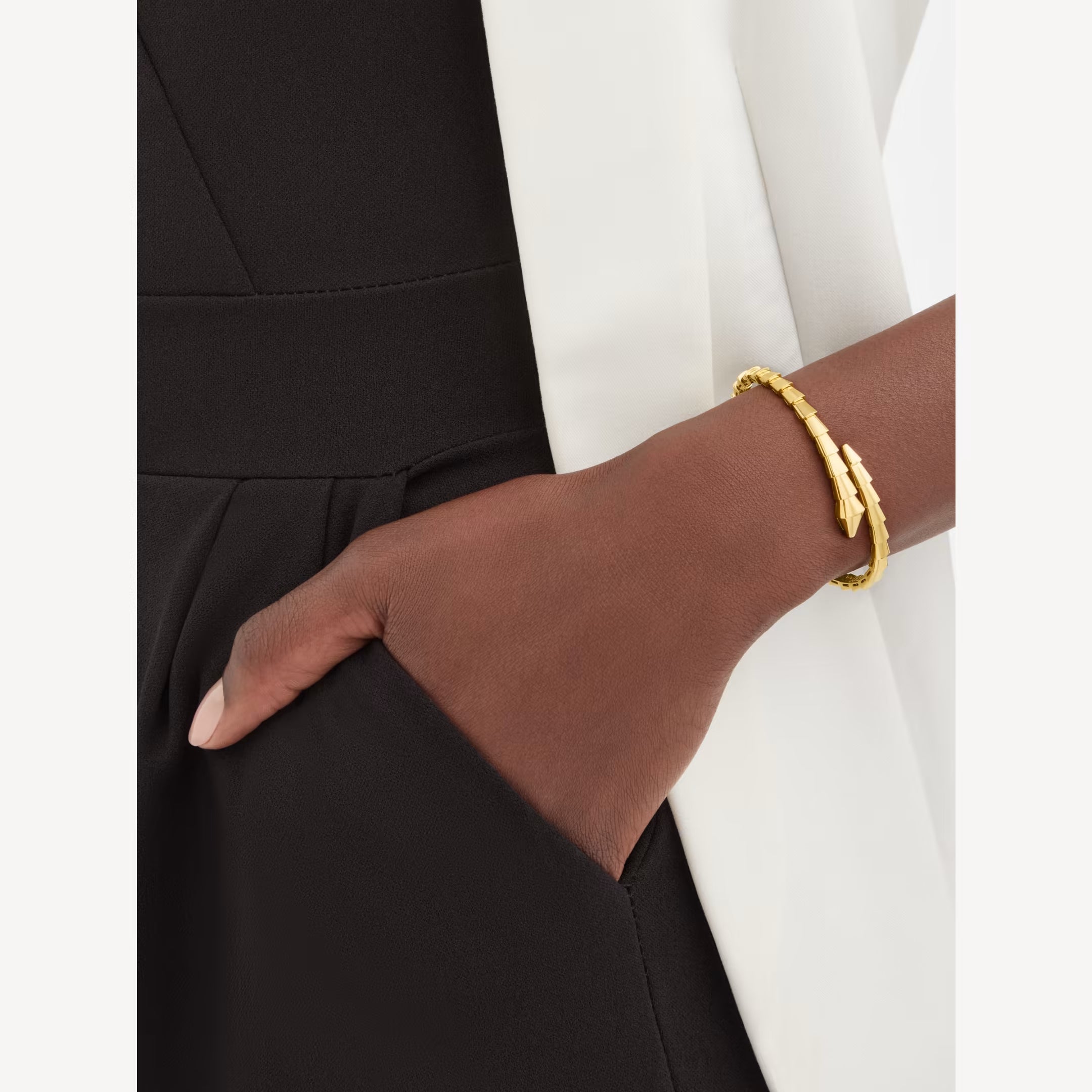 Serpenti Bracelet,18k Gold Plated
