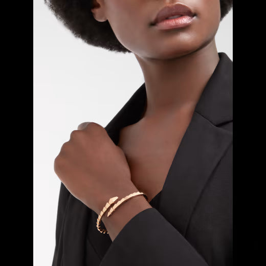 Serpenti Bracelet,18k Gold Plated