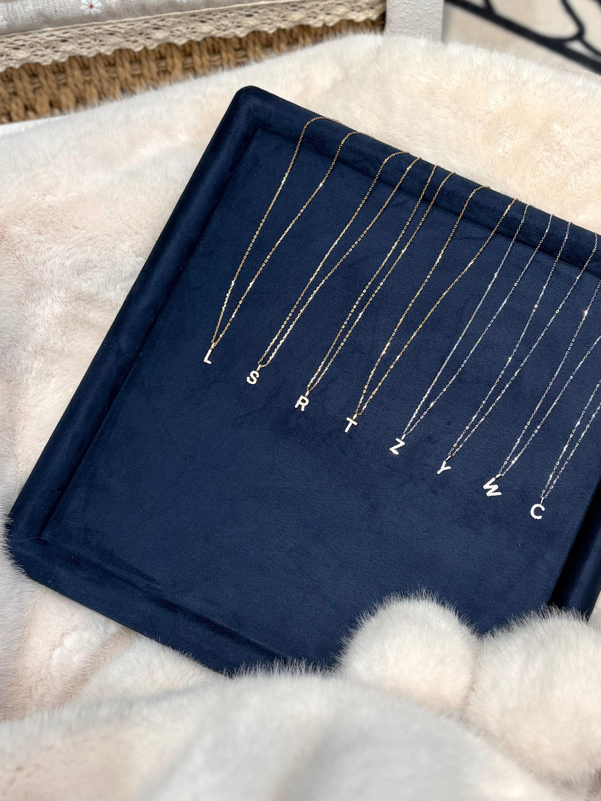 Your Name - S925 Sterling Silver Custom Letter Necklace