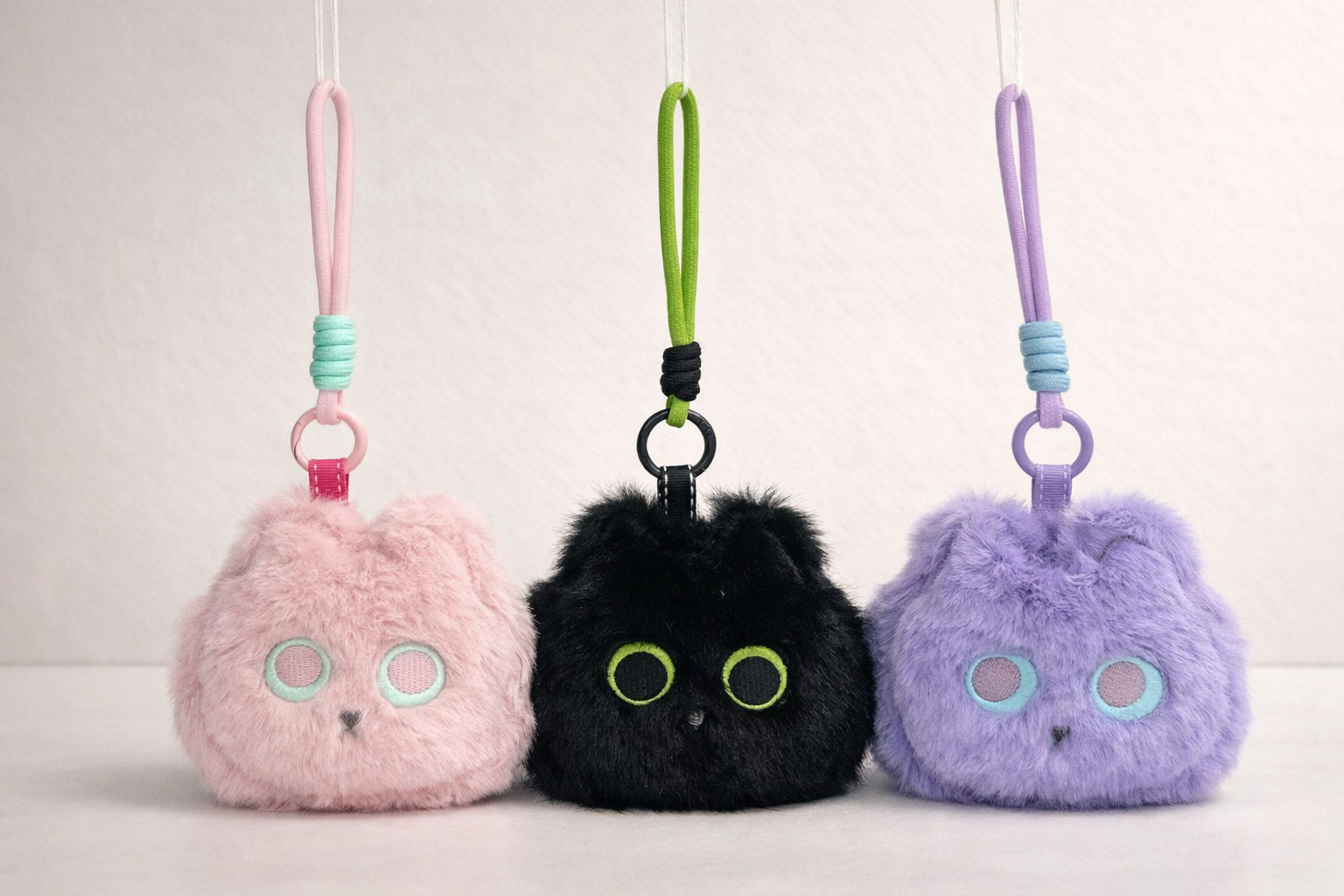 PONGPONG Scented Fluffy Bag Charm – A Soft Lucky Charm for Everyday Comfort