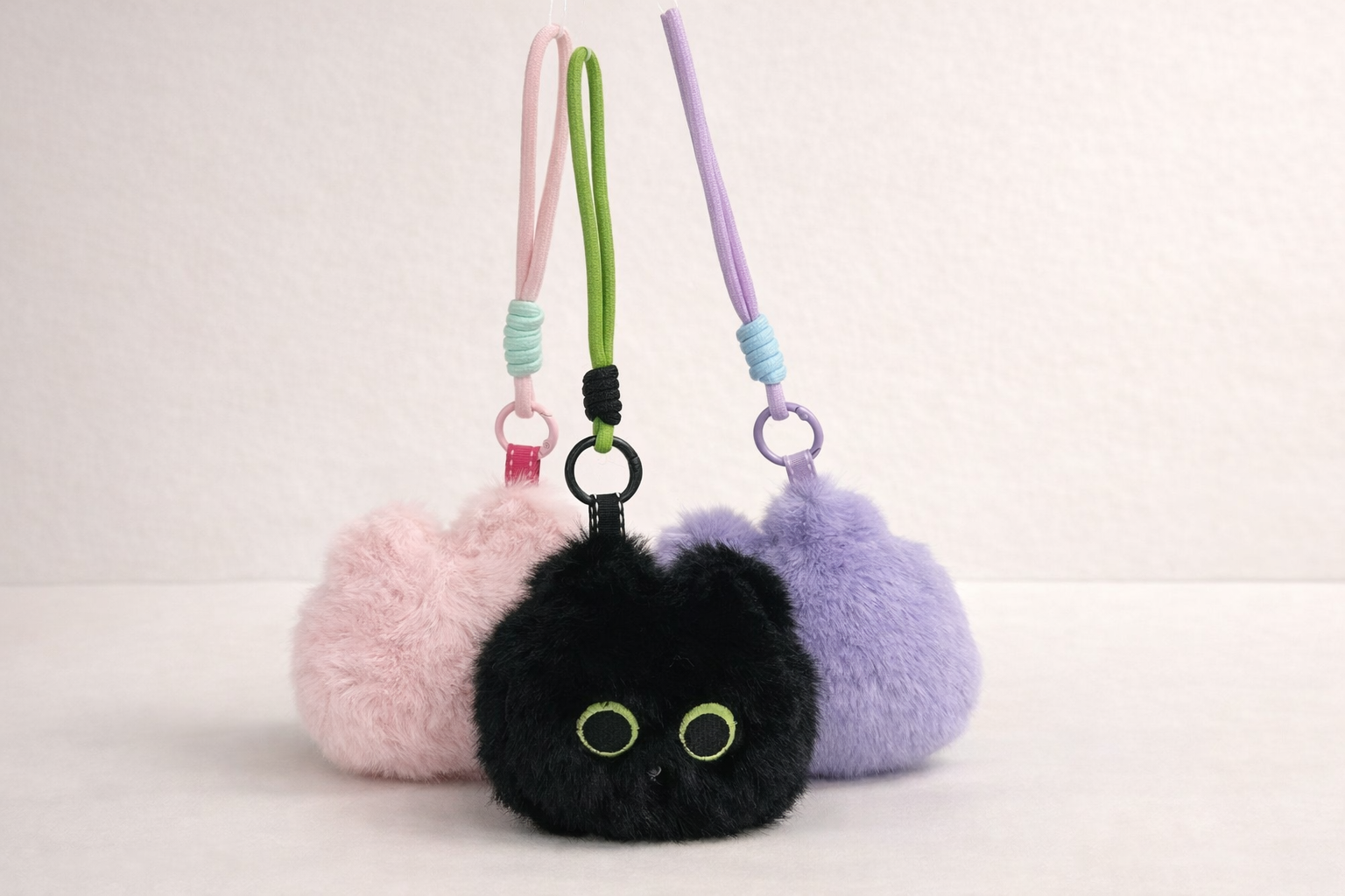 PONGPONG Scented Fluffy Bag Charm – A Soft Lucky Charm for Everyday Comfort