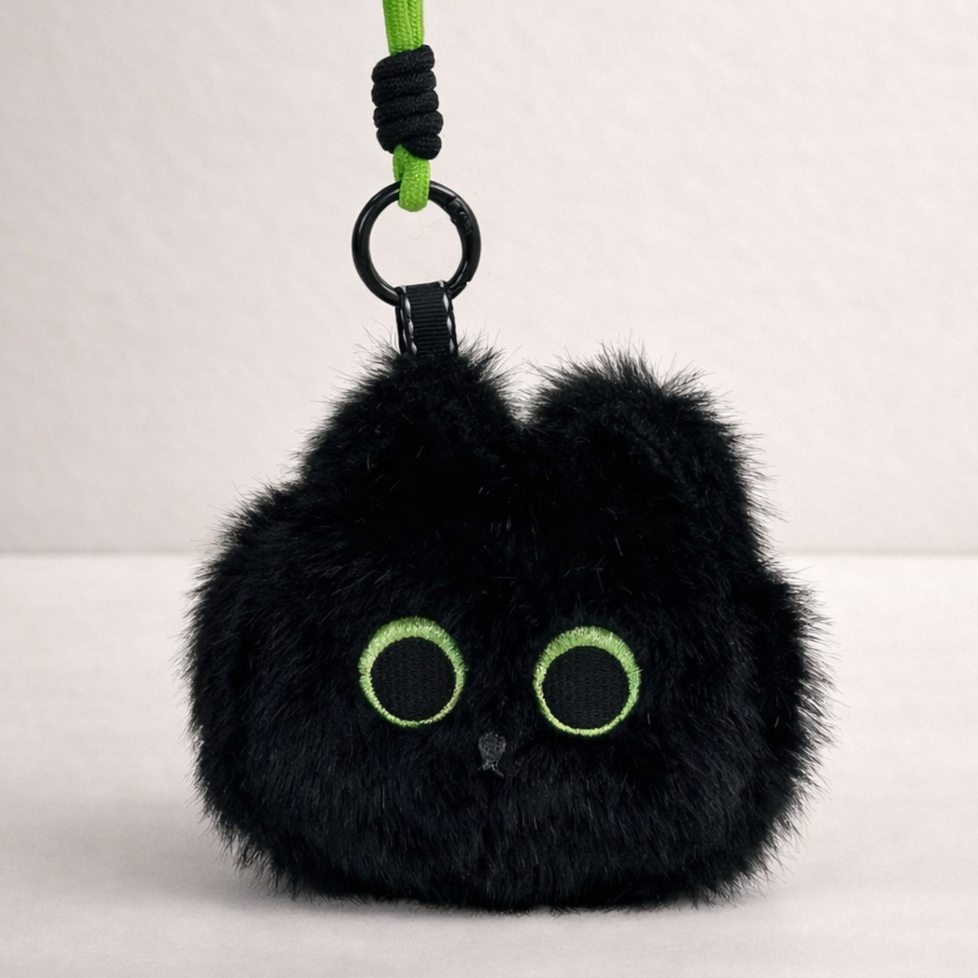 PONGPONG Scented Fluffy Bag Charm – A Soft Lucky Charm for Everyday Co