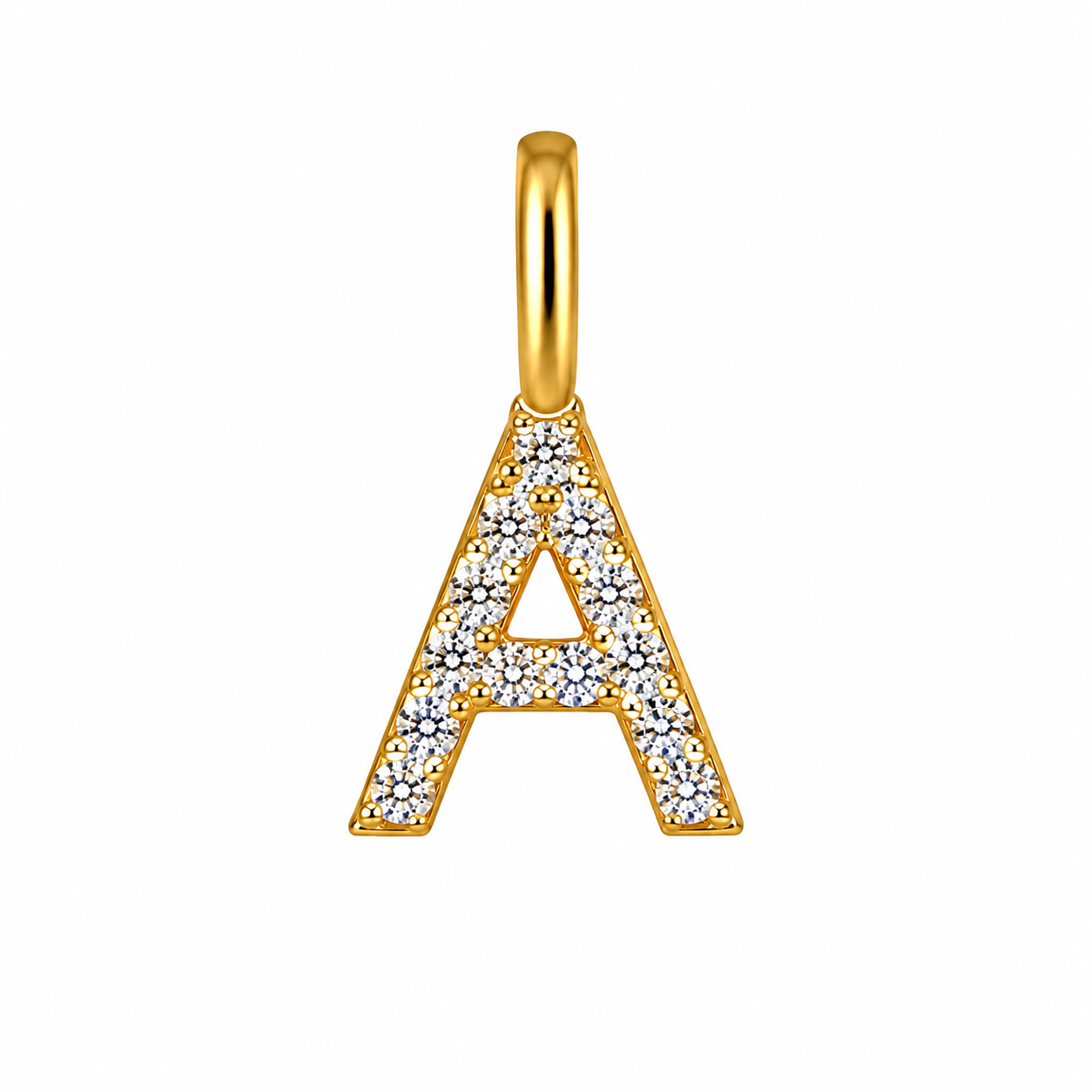 Your Name - S925 Sterling Silver Custom Letter Necklace