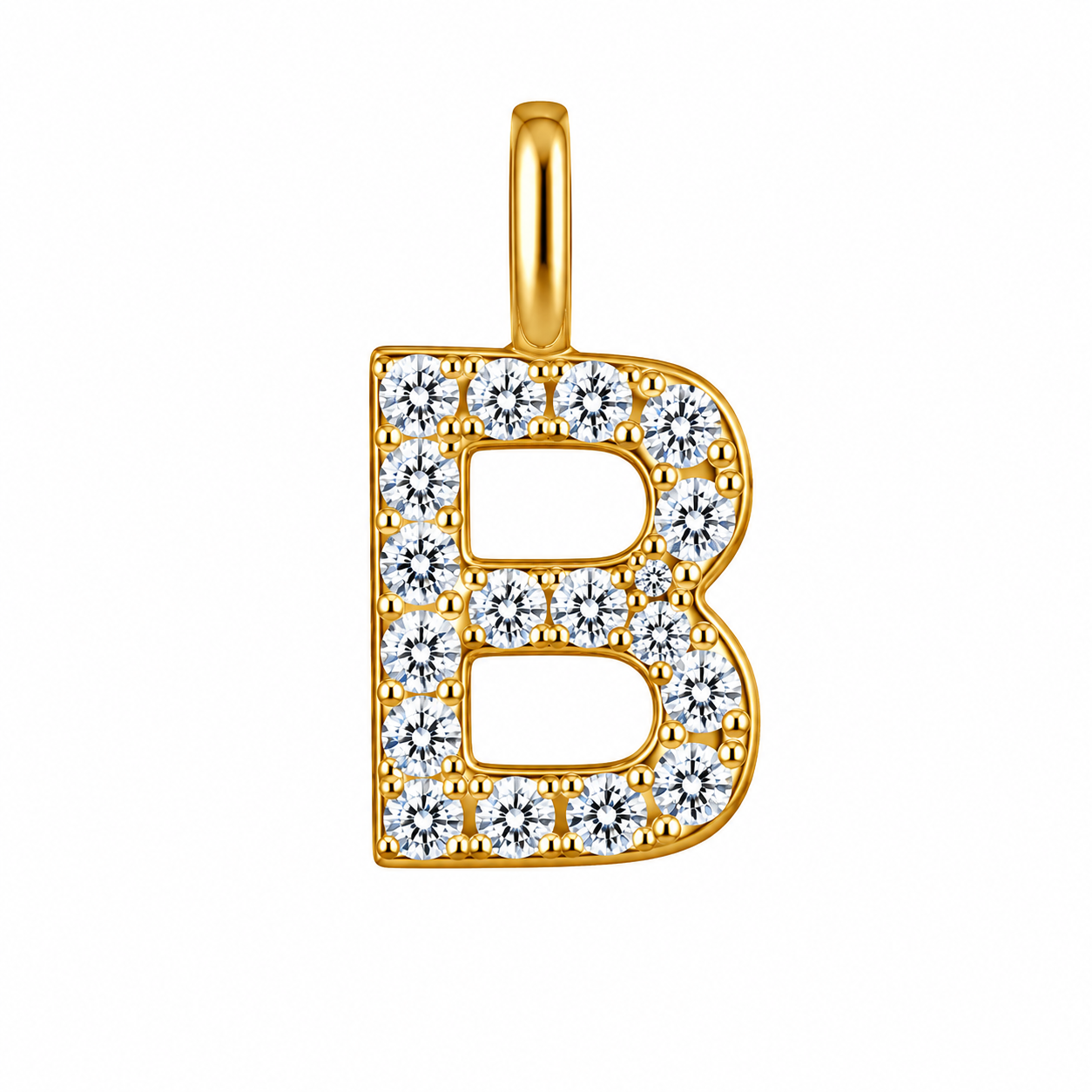 Your Name - S925 Sterling Silver Custom Letter Necklace