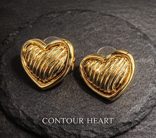 Wanderlust Studio x THE SCULPTURAL EDIT Gold Earrings Collection