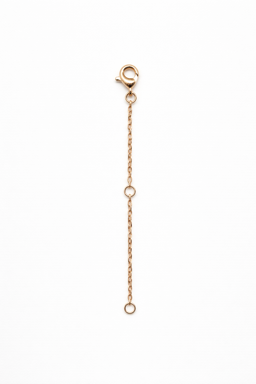 Clover Leaf Necklace Extension Chain – 4.7 inch (Orders containing this item alone will not be shipped)