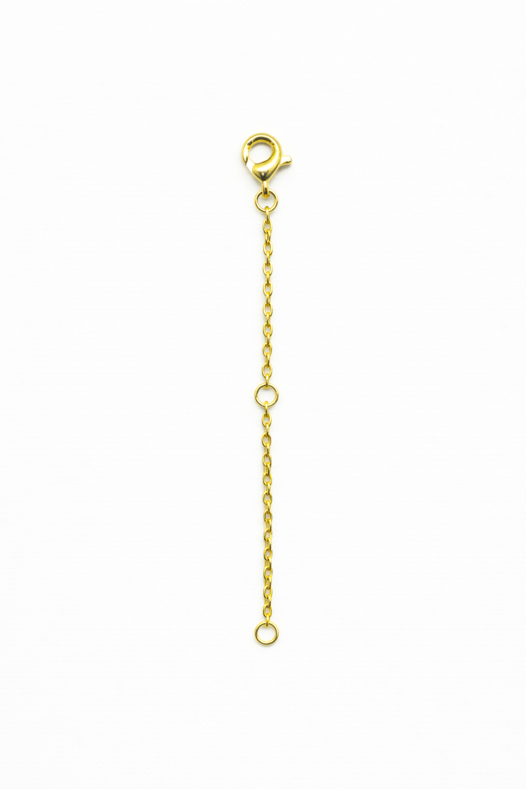 Clover Leaf Necklace Extension Chain – 4.7 inch (Orders containing this item alone will not be shipped)