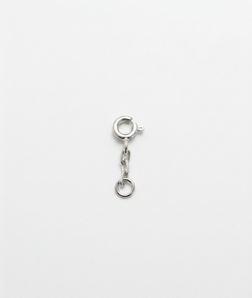 Clover Leaf Bracelet Extension Chain – 0.6 inch (Orders containing this item alone will not be shipped)