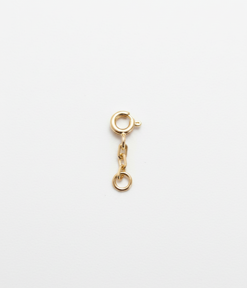 Clover Leaf Bracelet Extension Chain – 0.6 inch (Orders containing this item alone will not be shipped)