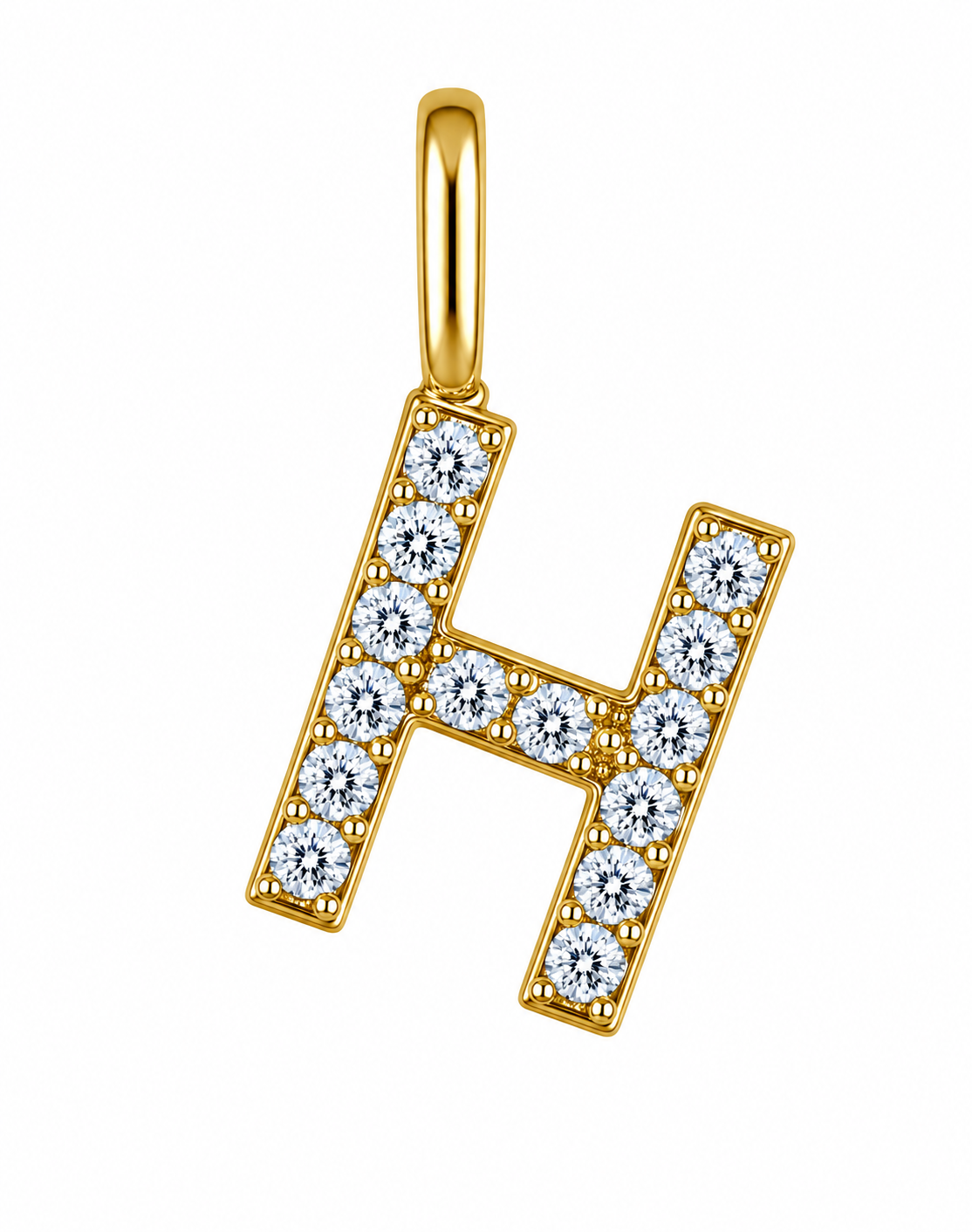 Your Name - S925 Sterling Silver Custom Letter Necklace