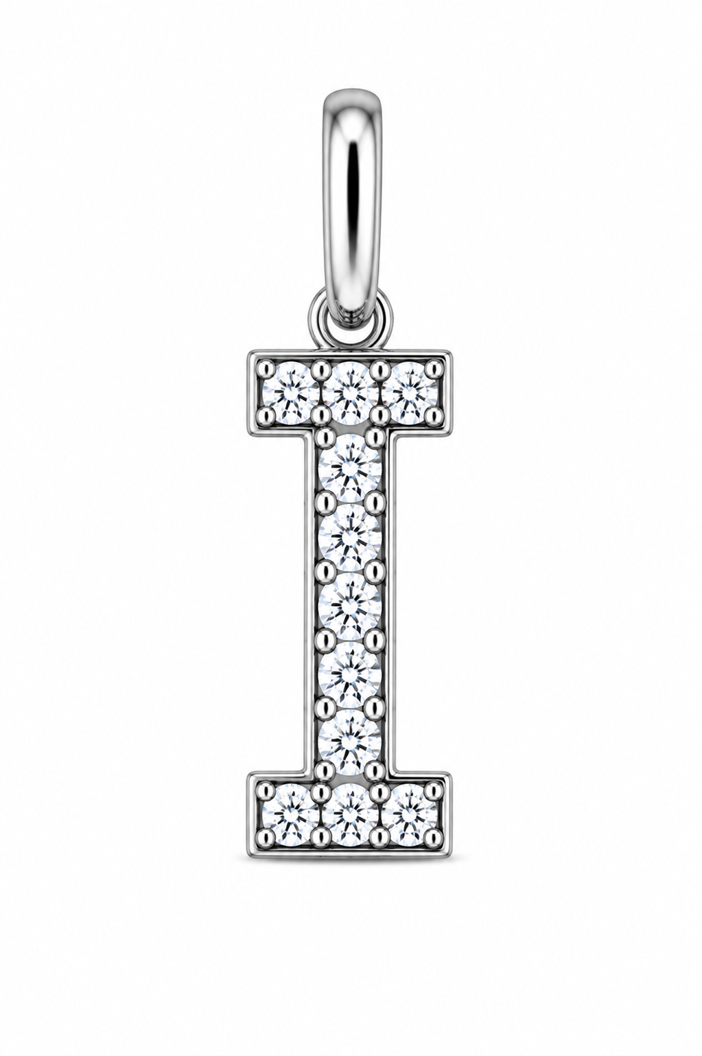 Your Name - S925 Sterling Silver Custom Letter Necklace