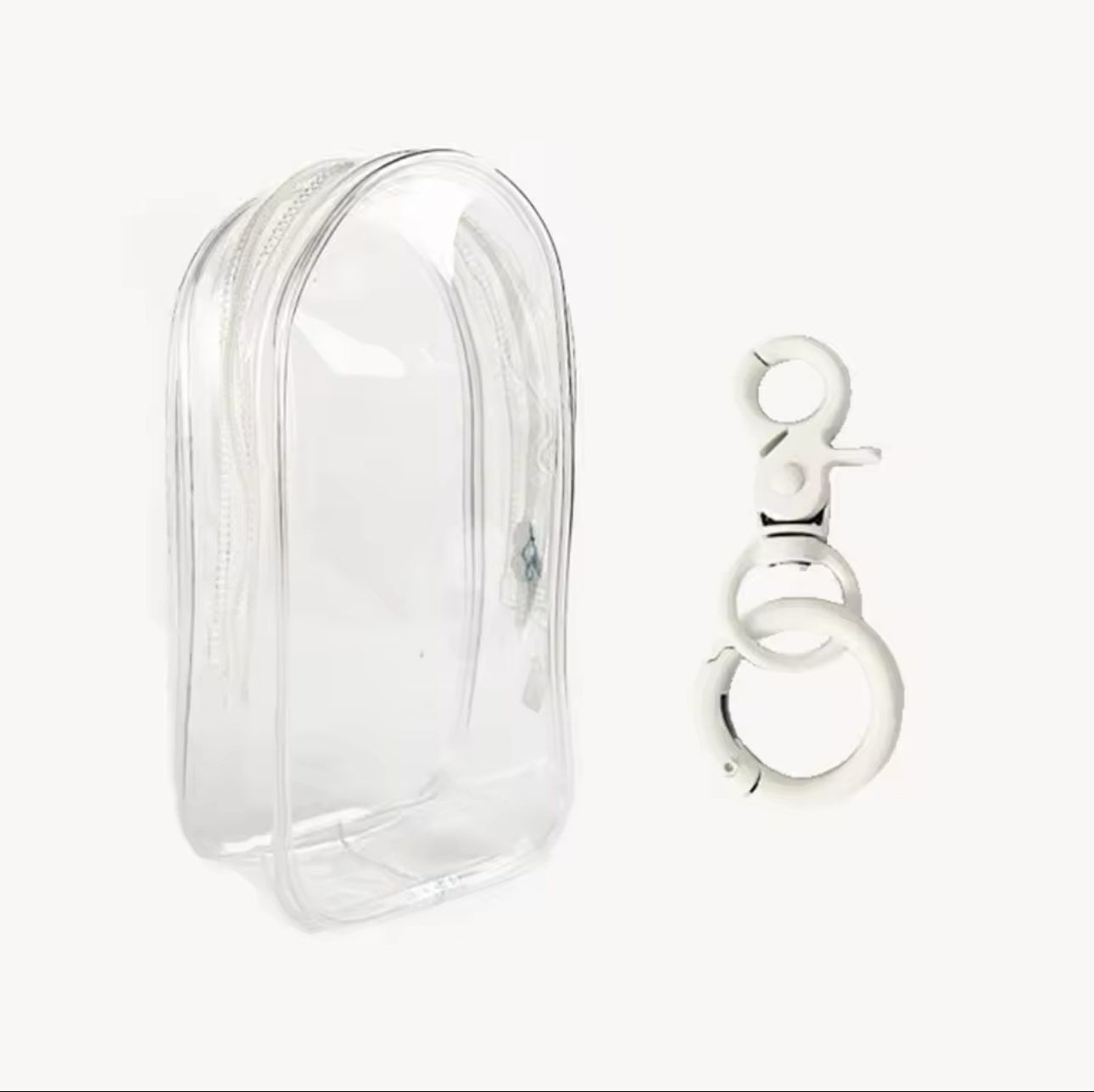 Wanderlust Studio Clear storage case for Labubu/Vinyl Plush Dolls