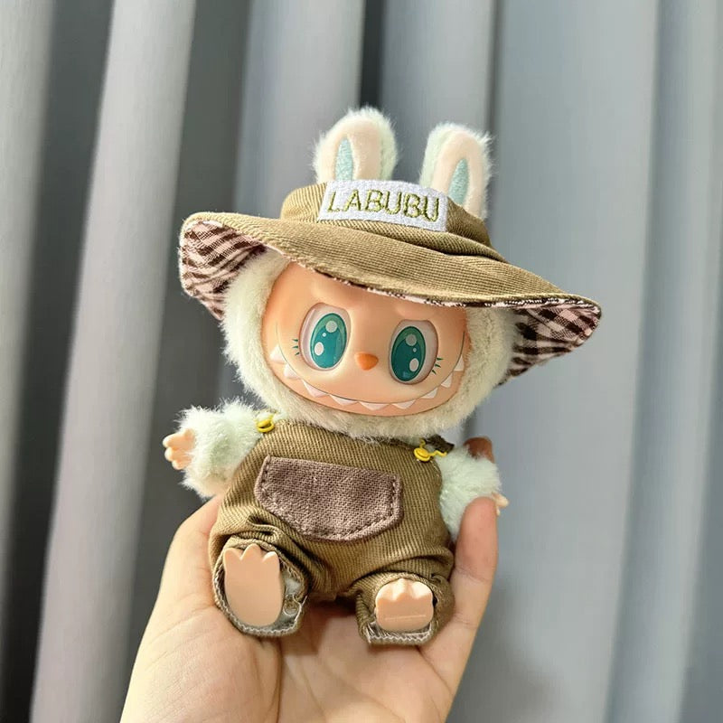 Wanderlust Studio Labubu Clothes Baby Collection for Have a Seat Vinyl Plush/Tasty Macaron Vinyl Plush