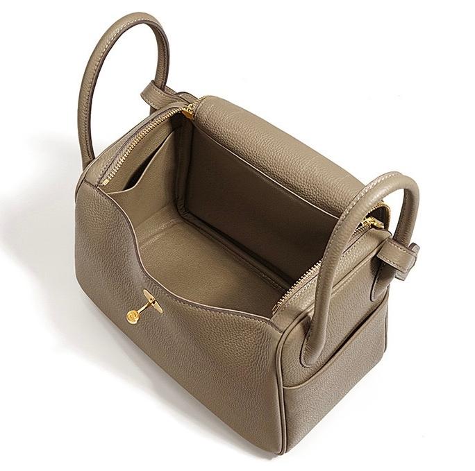 Women’s Minimalist Genuine Leather Cat Eye Decorated Crossbody Shoulder Handbag