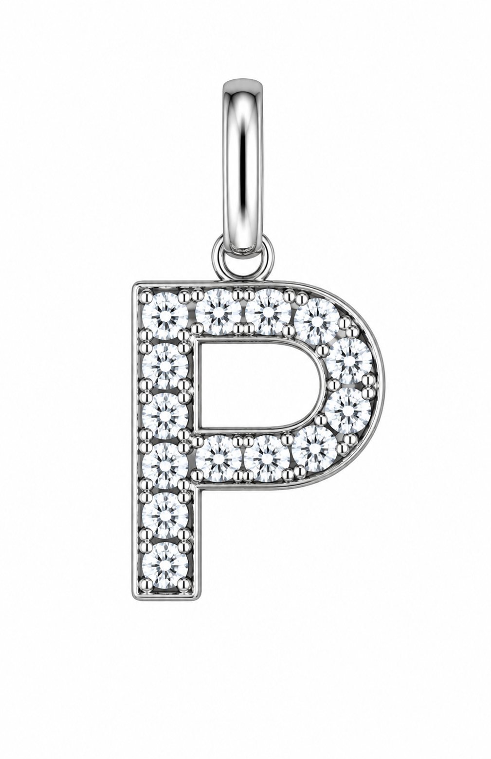 Your Name - S925 Sterling Silver Custom Letter Necklace