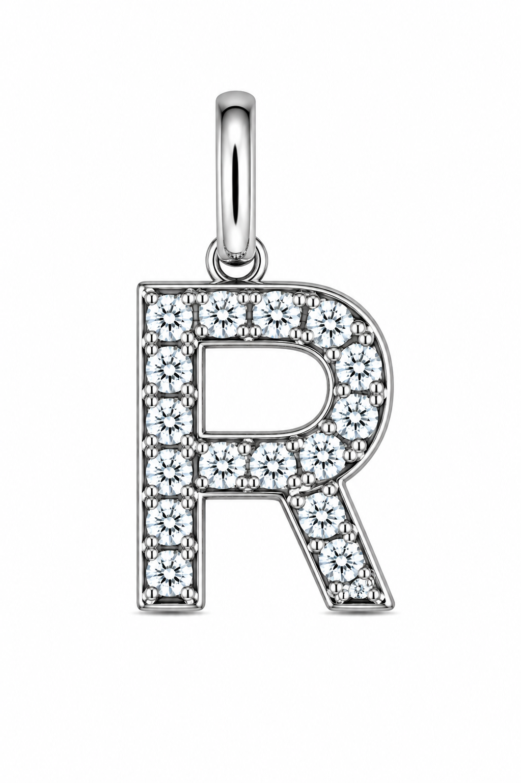 Your Name - S925 Sterling Silver Custom Letter Necklace