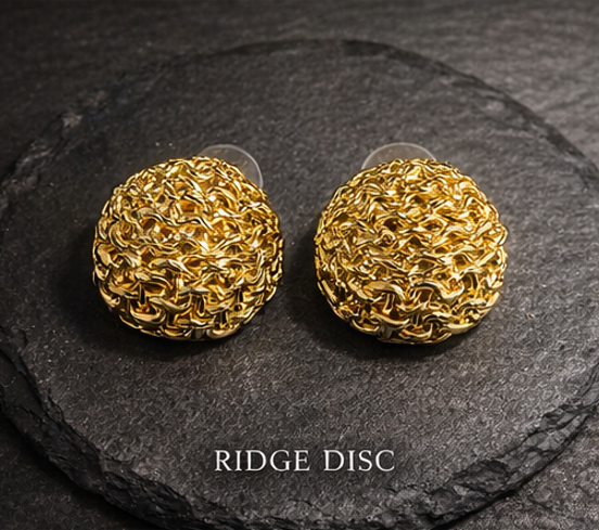 Wanderlust Studio x THE SCULPTURAL EDIT Gold Earrings Collection