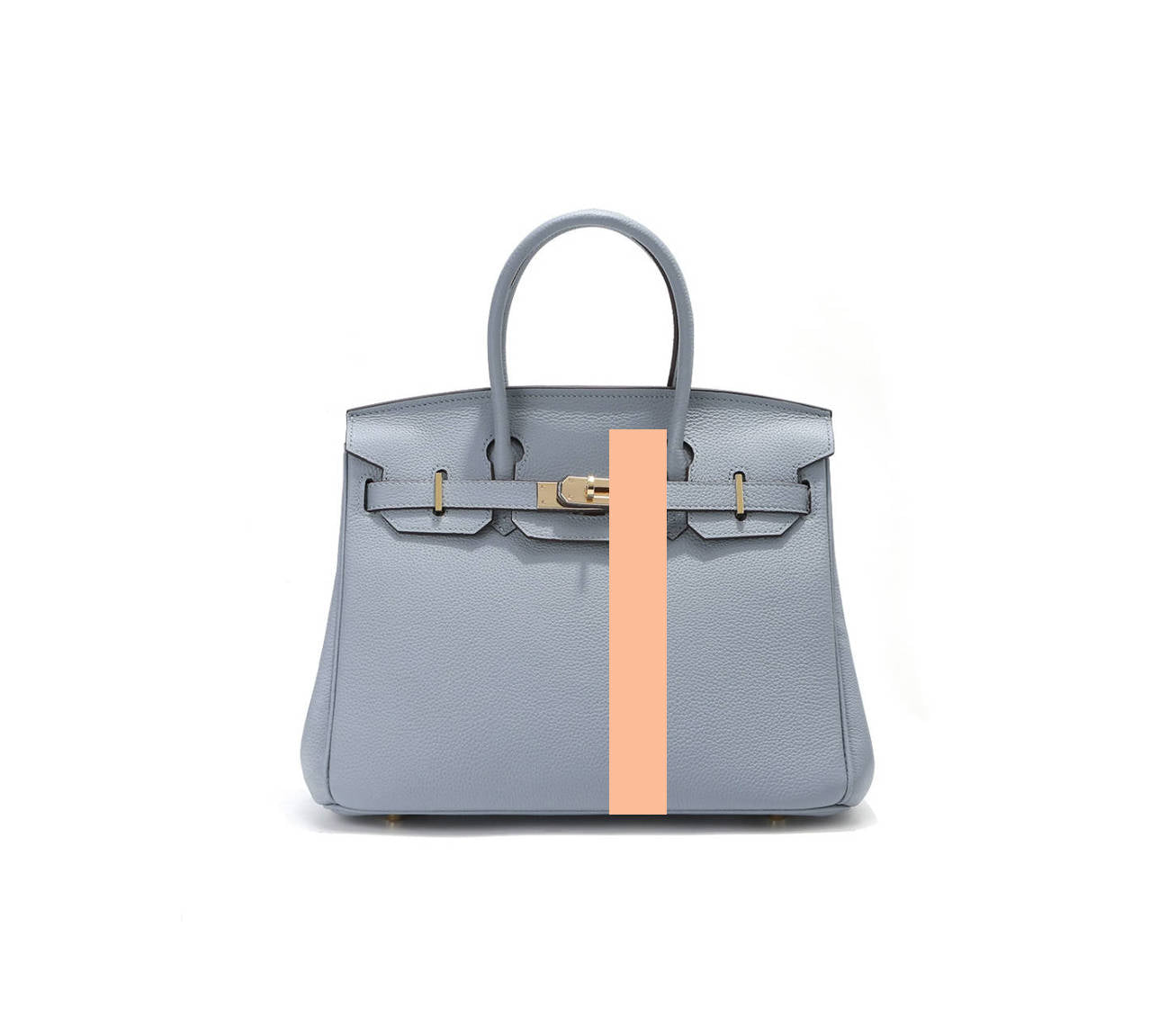 Women’s Handbag, Togo Leather, Top Handle, Cross-body with shoulder strap