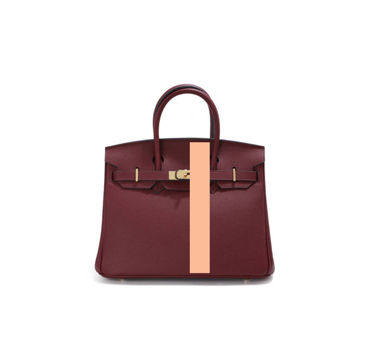Women’s Handbag, Togo Leather, Top Handle, Cross-body with shoulder strap