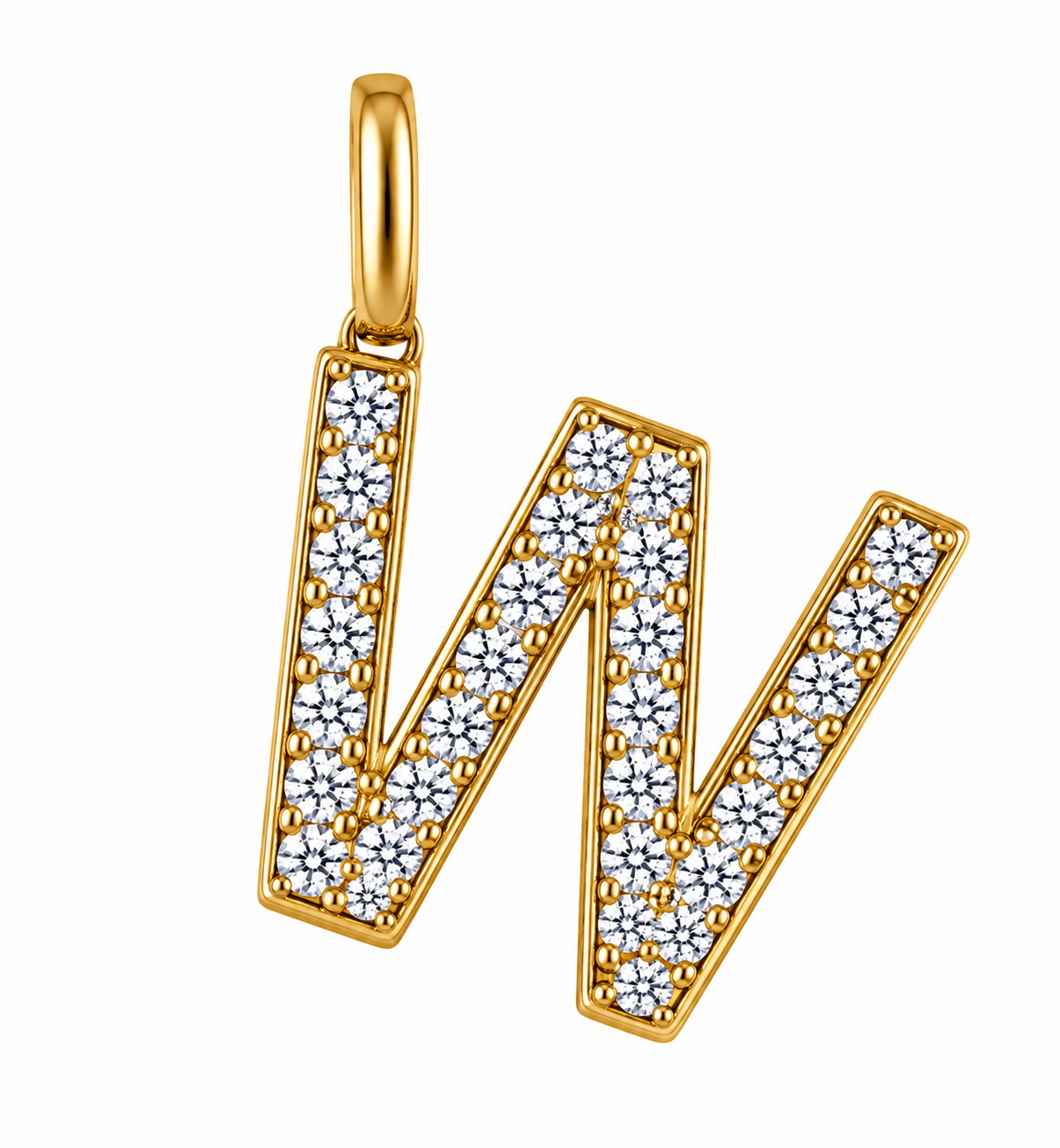 Your Name - S925 Sterling Silver Custom Letter Necklace