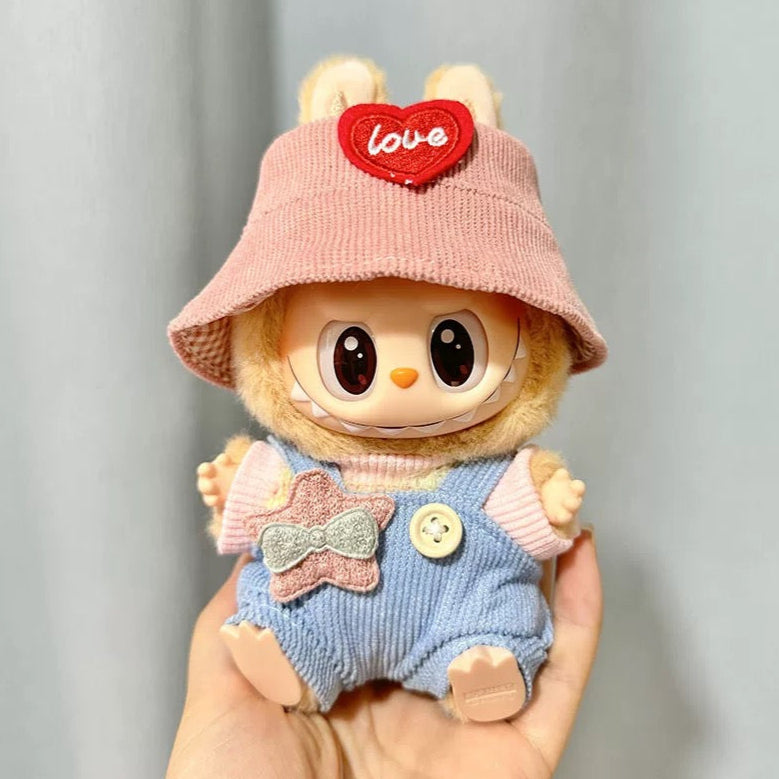 Wanderlust Studio Labubu Clothes Baby Collection for Have a Seat Vinyl Plush/Tasty Macaron Vinyl Plush