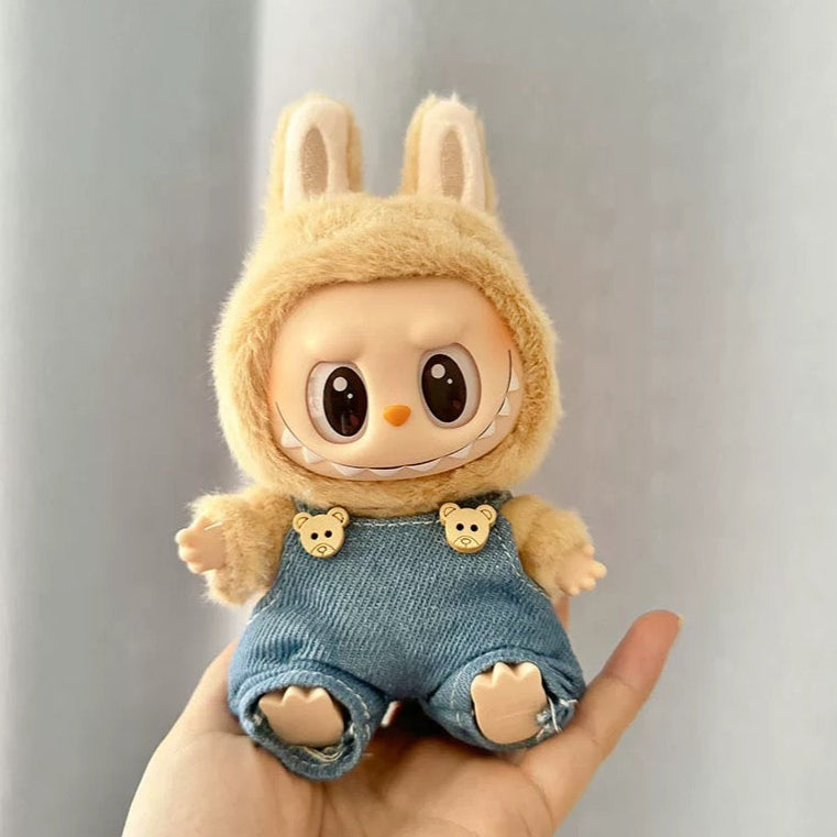 Wanderlust Studio Labubu Clothes Baby Collection for Have a Seat Vinyl Plush/Tasty Macaron Vinyl Plush