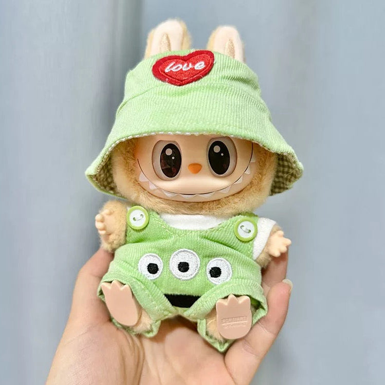 Wanderlust Studio Labubu Clothes Baby Collection for Have a Seat Vinyl Plush/Tasty Macaron Vinyl Plush