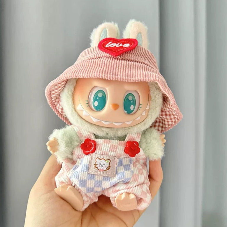 Wanderlust Studio Labubu Clothes Baby Collection for Have a Seat Vinyl Plush/Tasty Macaron Vinyl Plush