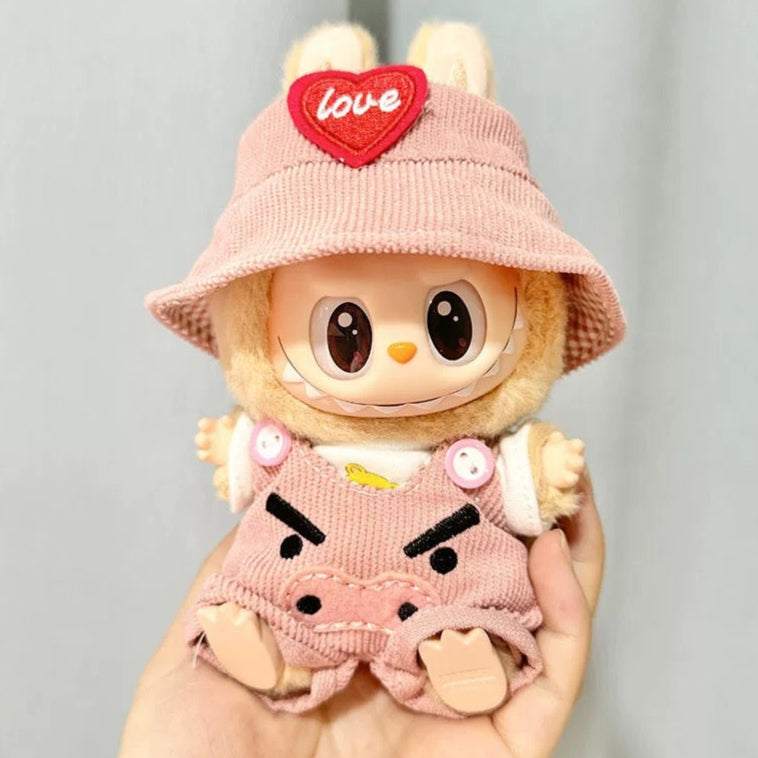 Wanderlust Studio Labubu Clothes Baby Collection for Have a Seat Vinyl Plush/Tasty Macaron Vinyl Plush