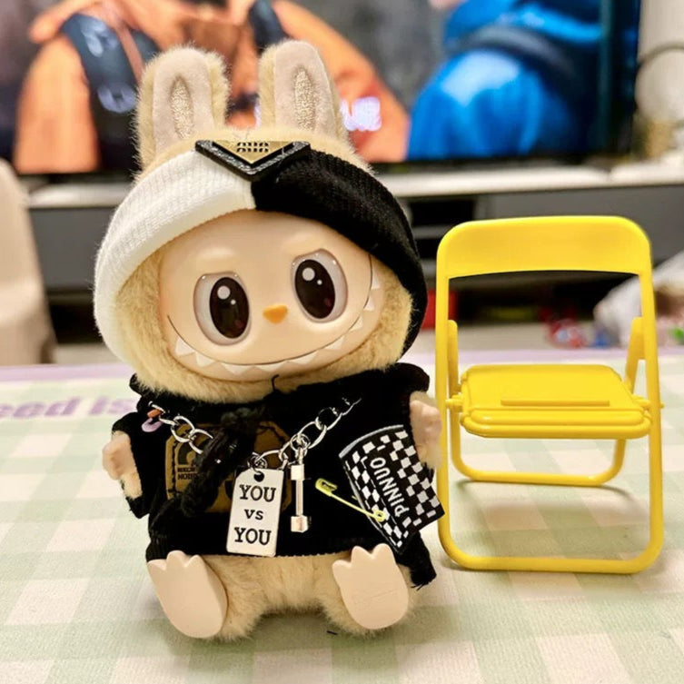 Wanderlust Studio Labubu Clothes Baby Collection for Have a Seat Vinyl Plush/Tasty Macaron Vinyl Plush