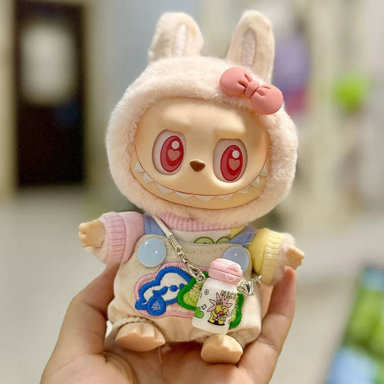 Wanderlust Studio Labubu Clothes Baby Collection for Have a Seat Vinyl Plush/Tasty Macaron Vinyl Plush