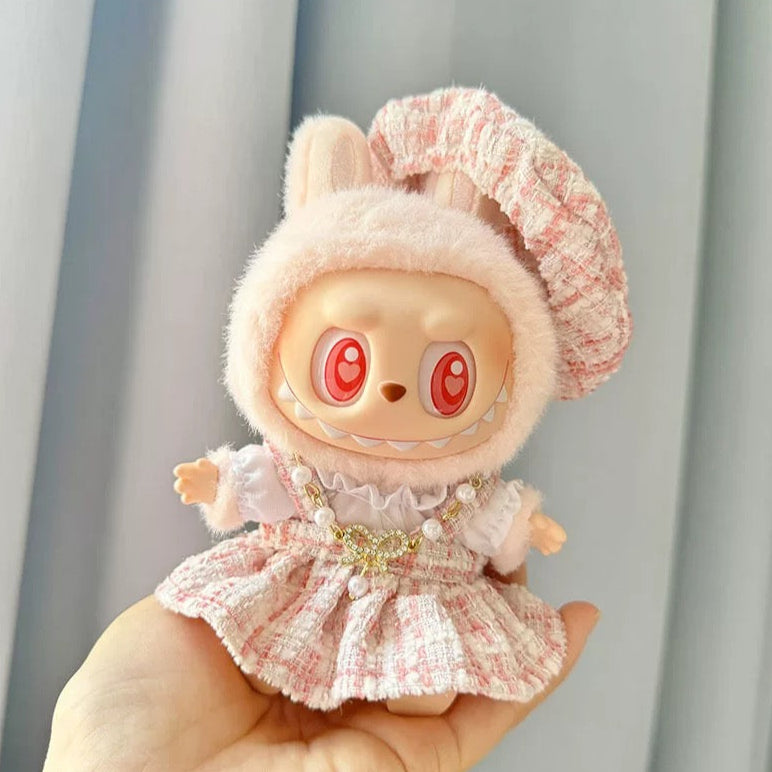 Wanderlust Studio Labubu Clothes Baby Collection for Have a Seat Vinyl Plush/Tasty Macaron Vinyl Plush