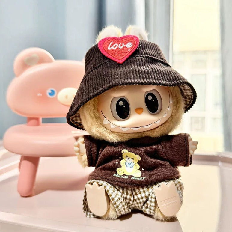 Wanderlust Studio Labubu Clothes Baby Collection for Have a Seat Vinyl Plush/Tasty Macaron Vinyl Plush