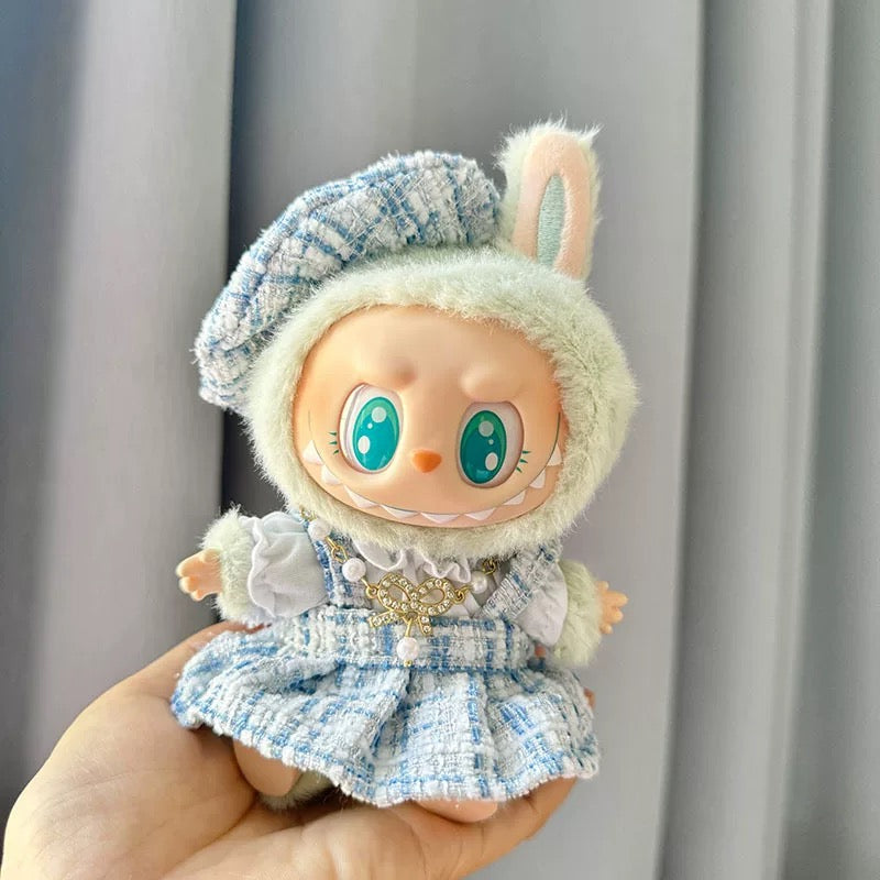 Wanderlust Studio Labubu Clothes Baby Collection for Have a Seat Vinyl Plush/Tasty Macaron Vinyl Plush