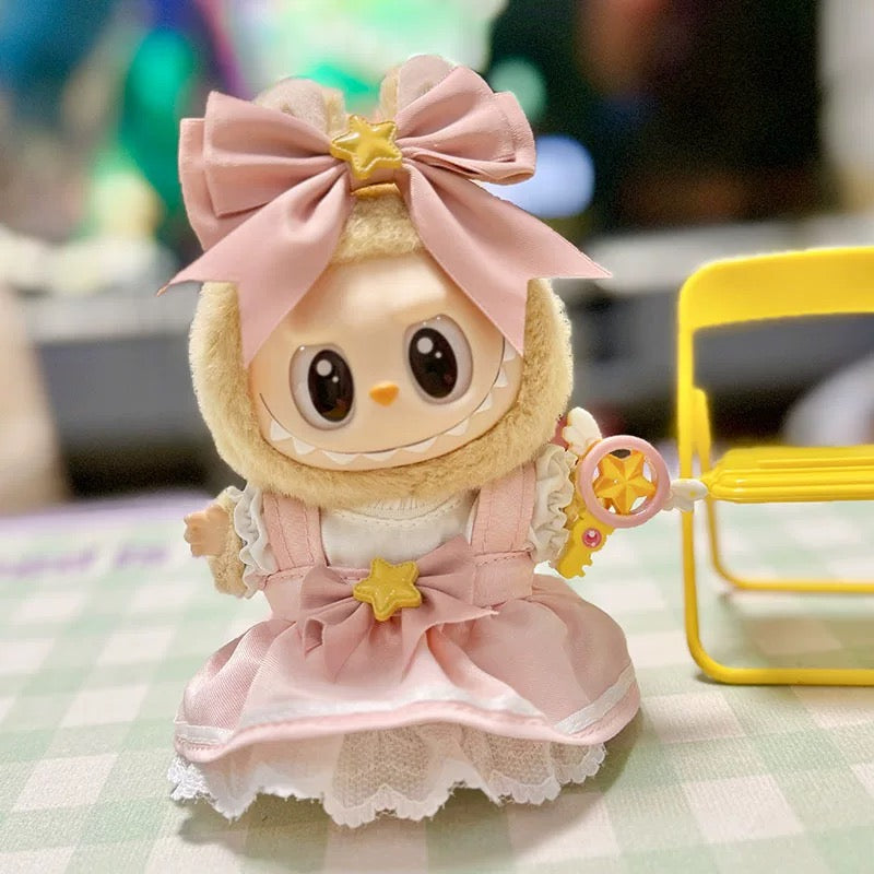 Wanderlust Studio Labubu Clothes Baby Collection for Have a Seat Vinyl Plush/Tasty Macaron Vinyl Plush