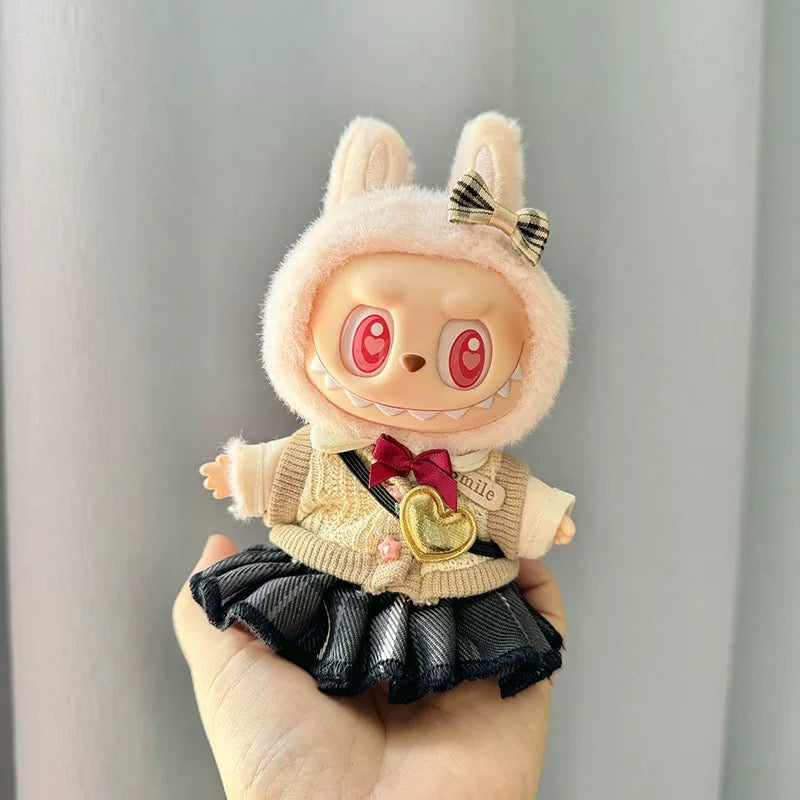 Wanderlust Studio Labubu Clothes Baby Collection for Have a Seat Vinyl Plush/Tasty Macaron Vinyl Plush